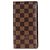 Cartera Brazza Damier Ebene Marrón Louis Vuitton Castaño