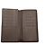 Cartera Brazza Damier Ebene Marrón Louis Vuitton Castaño - vista 4