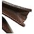 Cartera Brazza Damier Ebene Marrón Louis Vuitton Castaño - vista 8