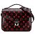 Pochette Metis Monogramma Infrarosso Nero Louis Vuitton