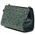 Pochette Preziosa in Pelle Verniciata Verde Chanel Verde scuro - vista 2