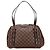 Louis Vuitton Marrone Damier Ebene Rivington GM