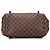 Louis Vuitton Marrone Damier Ebene Rivington GM - vista 3