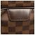 Louis Vuitton Marrone Damier Ebene Rivington GM - vista 5