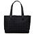 Borsa tote in nylon nera della nuova linea da viaggio di Chanel Nero