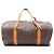 Borsa Polochon Monogramma Marrone Louis Vuitton