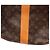 Borsa Polochon Monogramma Marrone Louis Vuitton - vista 7