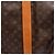 Borsa Polochon Monogramma Marrone Louis Vuitton - vista 9