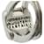 Ring Anello in argento Shell di Hermès  - vista 6