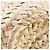 Borsa tote Loewe piccola in rafia e pelle Marrone Beige - vista 8