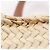 Borsa tote Loewe piccola in rafia e pelle Marrone Beige - vista 9