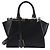 Borsa Fendi Petite Troisur Nero