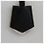 Borsa Fendi Petite Troisur Nero - vista 18