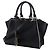 Borsa Fendi Petite Troisur Nero - vista 2