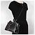 Borsa Fendi Petite Troisur Nero - vista 20