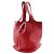 Borsa Tote Picotin TGM di Hermès Rosso - vista 2