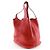 Borsa Tote Picotin TGM di Hermès Rosso - vista 3