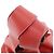 Borsa Tote Picotin TGM di Hermès Rosso - vista 5