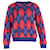 Multicolor Argyle Pullover aus Acryl von Sandro Jona Mehrfarben  - Ansicht 1