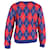 Multicolor Argyle Pullover aus Acryl von Sandro Jona Mehrfarben  - Ansicht 3