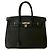 Borsa Hermès Birkin 35 in pelle Togo Nero