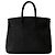Borsa Hermès Birkin 35 in pelle Togo Nero - vista 3