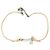 Collana Christian Dior Rosa con Cordino e D Argento