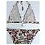 Bikini Christian Dior con Estampado Floral y Mariposas Multicolor - vista 6