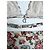 Bikini Christian Dior con Estampado Floral y Mariposas Multicolor - vista 7
