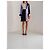 Abito Max & Co a righe con maniche lunghe taglio A-line Multicolore - vista 2