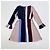 Abito Max & Co a righe con maniche lunghe taglio A-line Multicolore - vista 3