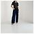 Top de encaje navy de manga corta Dolce & Gabbana Azul marino - vista 2