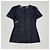 Top de encaje navy de manga corta Dolce & Gabbana Azul marino - vista 3