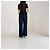 Top de encaje navy de manga corta Dolce & Gabbana Azul marino - vista 7