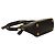 Borsa a tracolla in pelle con logo Balenciaga Ville Top Handle XXS – Nero e bianco - vista 11