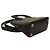 Borsa a tracolla in pelle con logo Balenciaga Ville Top Handle XXS – Nero e bianco - vista 14