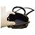 Borsa a tracolla in pelle con logo Balenciaga Ville Top Handle XXS – Nero e bianco - vista 15