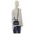 Borsa a tracolla in pelle con logo Balenciaga Ville Top Handle XXS – Nero e bianco - vista 18
