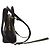 Borsa a tracolla in pelle con logo Balenciaga Ville Top Handle XXS – Nero e bianco - vista 2