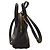 Borsa a tracolla in pelle con logo Balenciaga Ville Top Handle XXS – Nero e bianco - vista 3