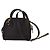 Borsa a tracolla in pelle con logo Balenciaga Ville Top Handle XXS – Nero e bianco - vista 4