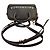 Borsa a tracolla in pelle con logo Balenciaga Ville Top Handle XXS – Nero e bianco - vista 9