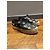 Saint Laurent Espadrilles mit Blumenmuster 38,5 Schwarz - Ansicht 11