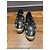 Saint Laurent Espadrilles mit Blumenmuster 38,5 Schwarz - Ansicht 12
