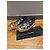 Saint Laurent Espadrilles mit Blumenmuster 38,5 Schwarz - Ansicht 3