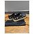 Saint Laurent Espadrilles mit Blumenmuster 38,5 Schwarz - Ansicht 4