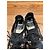 Saint Laurent Espadrilles mit Blumenmuster 38,5 Schwarz - Ansicht 6