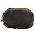 Bamboo GUCCI Clutch Bag Vintage in Pelle Nera con Zip in Bambù in pelle morbida nera Nero