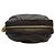 Bamboo GUCCI Clutch Bag Vintage in Pelle Nera con Zip in Bambù in pelle morbida nera Nero - vista 11