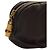 Bamboo GUCCI Clutch Bag Vintage in Pelle Nera con Zip in Bambù in pelle morbida nera Nero - vista 12